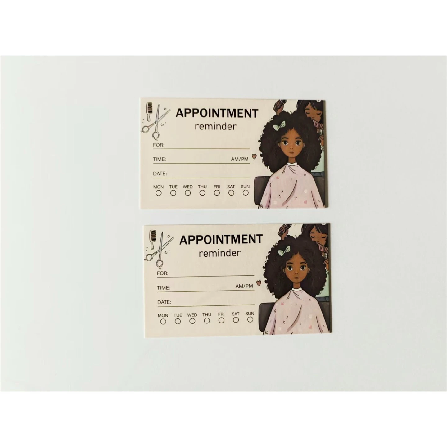 Appointment Cards factory