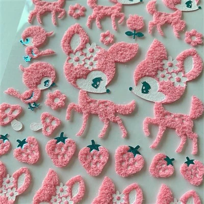 Fuzzy Stickers