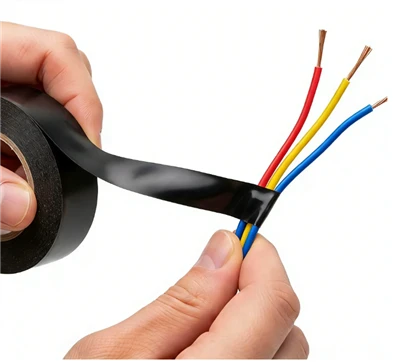 PVC jednostrana{0}}Električna izolaciona traka
